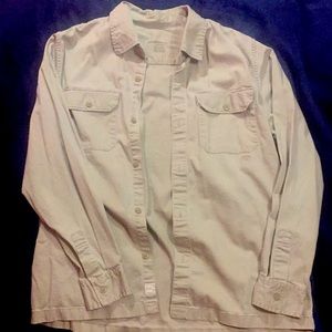 Men's American Eagle Button Up